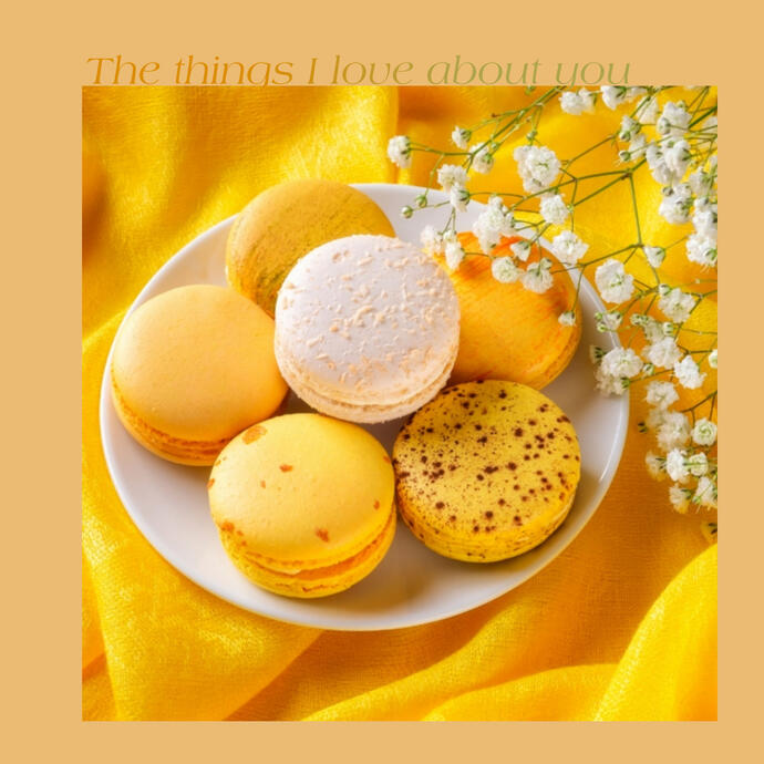 The things I love about you (短篇)